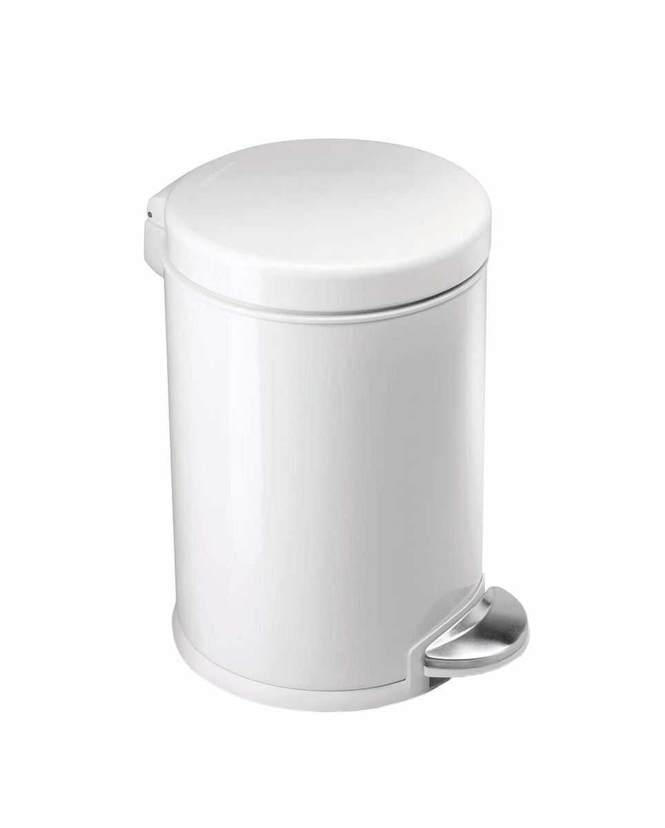 Image of Simplehuman CW1856CB runder Treteimer 3l bei nettoshop.ch