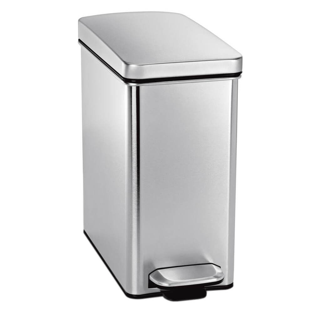 Image of Simplehuman CW1898CB schmaler Treteimer bei nettoshop.ch