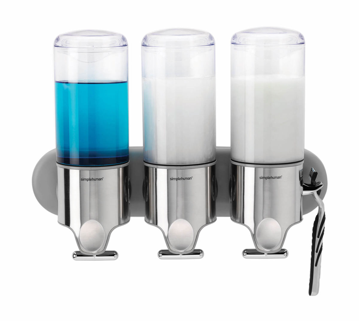 Image of Simplehuman BT1029 Dreifachspender bei nettoshop.ch