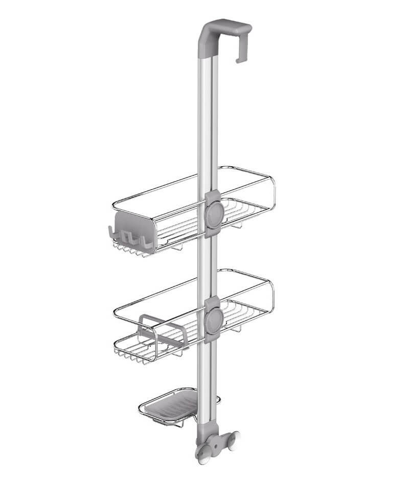Image of Simplehuman BT1101 Tür-Duschcaddy bei nettoshop.ch