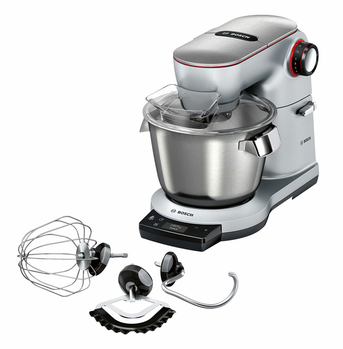 Image of Bosch Optimum MUM9AX5S00 Küchenmaschine platinum silver bei nettoshop.ch