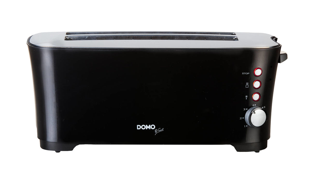 Image of Domo DO961T B-Smart Toaster schwarz bei nettoshop.ch
