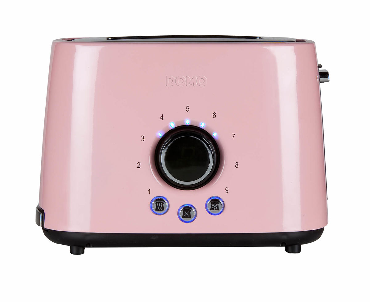 Image of Domo DO952T Toaster rosa bei nettoshop.ch