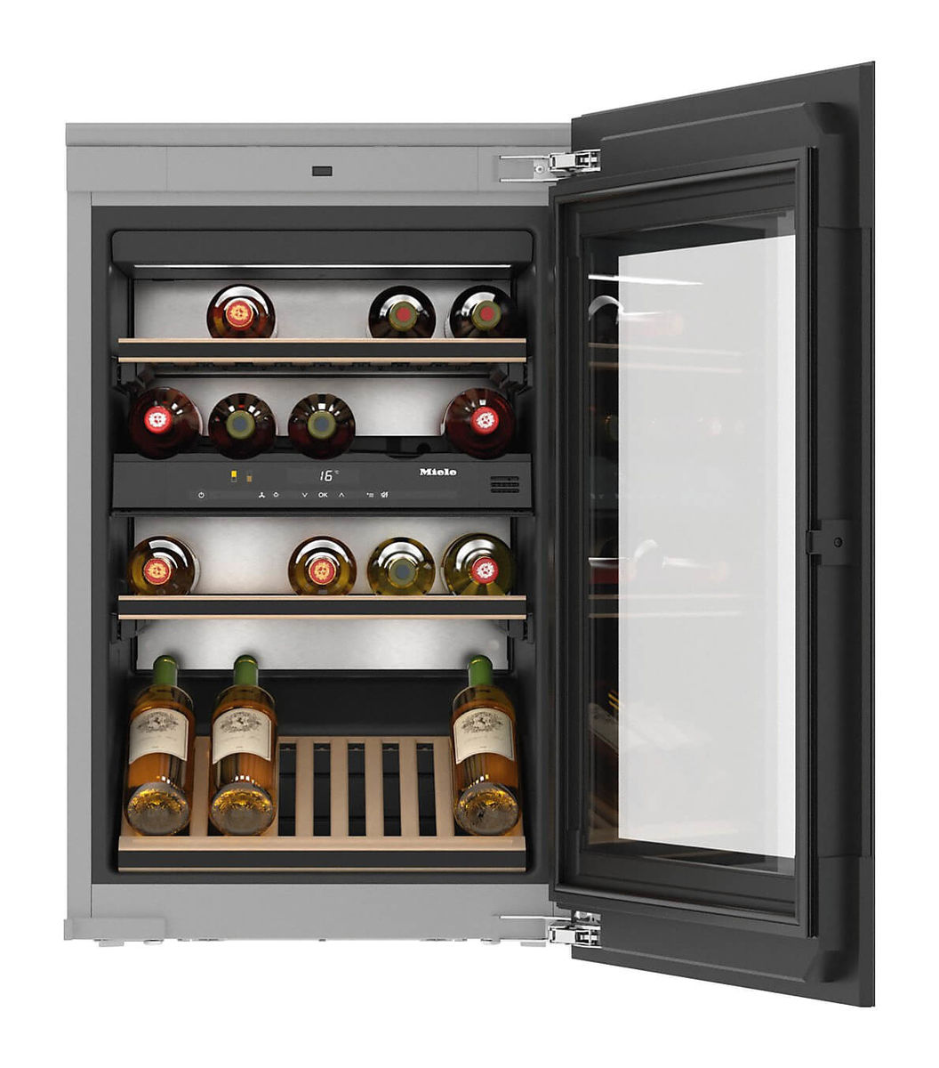 Image of Miele KWT 6422 iG Weinschrank Obsidianschwarz rechts bei nettoshop.ch