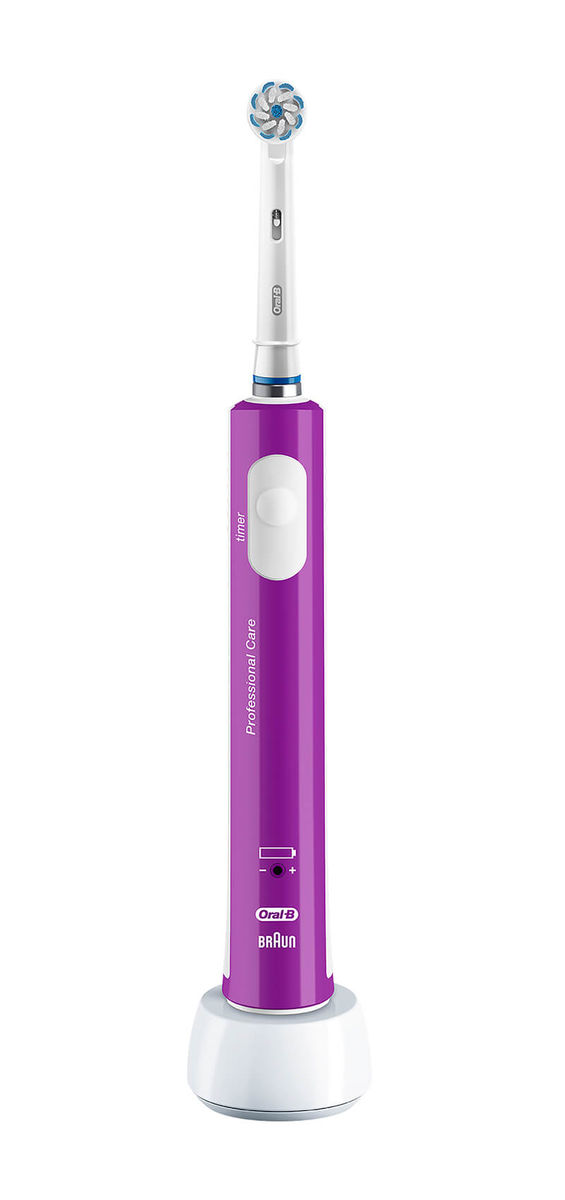 Image of Oral-B Junior Zahnbürste purple bei nettoshop.ch
