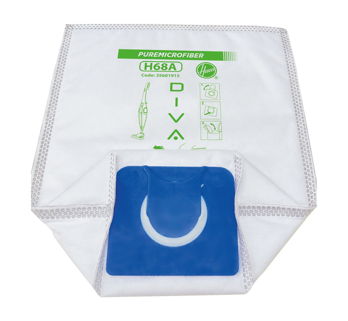 Image of Hoover H68A-Micro Bag Staubbeutel Zubehör bei nettoshop.ch