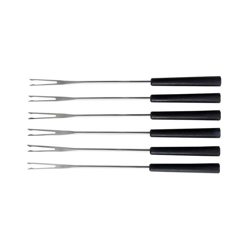 Image of Kaltenbach Bourguignonne Gabel Classic 6 Stk. schwarz bei nettoshop.ch