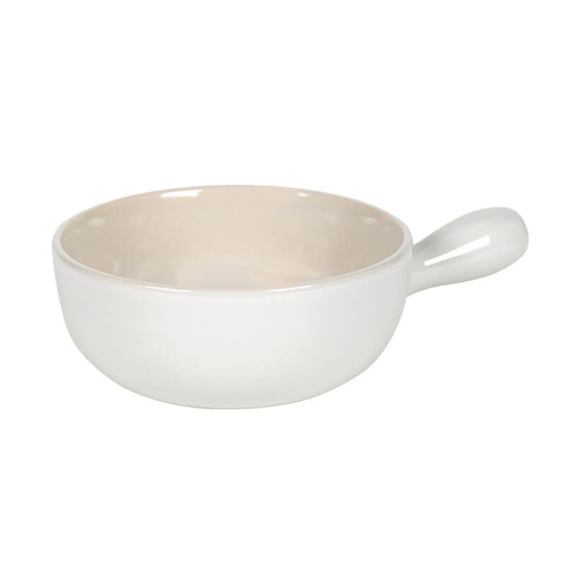 Image of Kaltenbach Fonduecaquelon 23cm creme bei nettoshop.ch