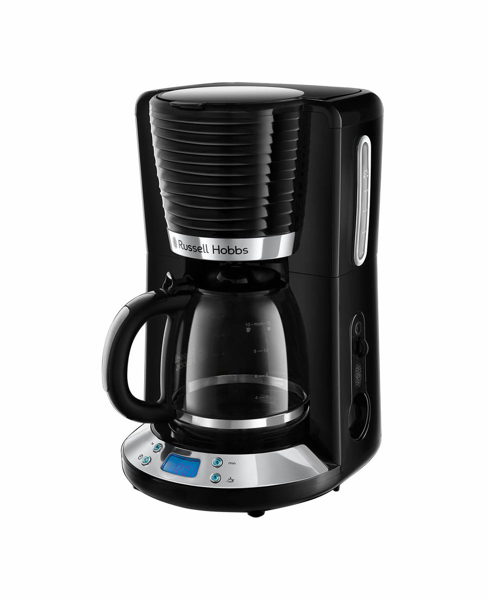 Image of Russell Hobbs Inspire 24391-56 Glas-Kaffeemaschine schwarz bei nettoshop.ch