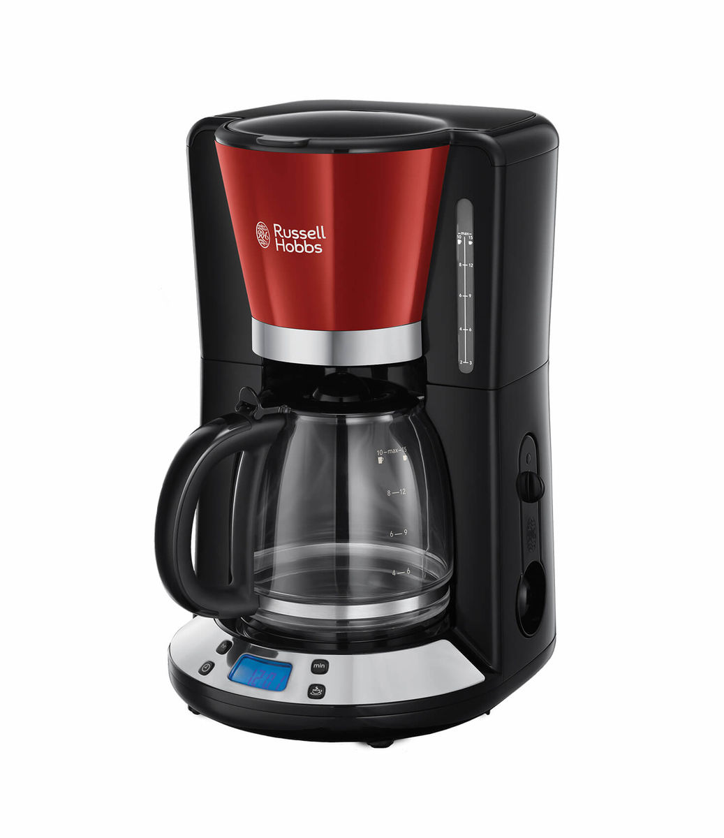 Image of Russell Hobbs Colours Plus+ 24031-56 Kaffeemaschine rot bei nettoshop.ch