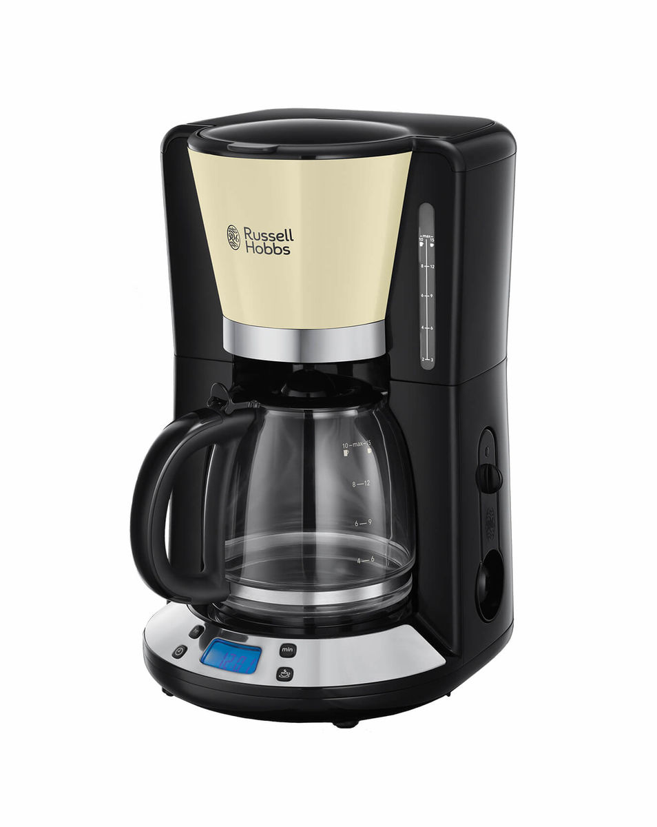 Image of Russell Hobbs Colours Plus+ 24033-56 Kaffeemaschine cream bei nettoshop.ch