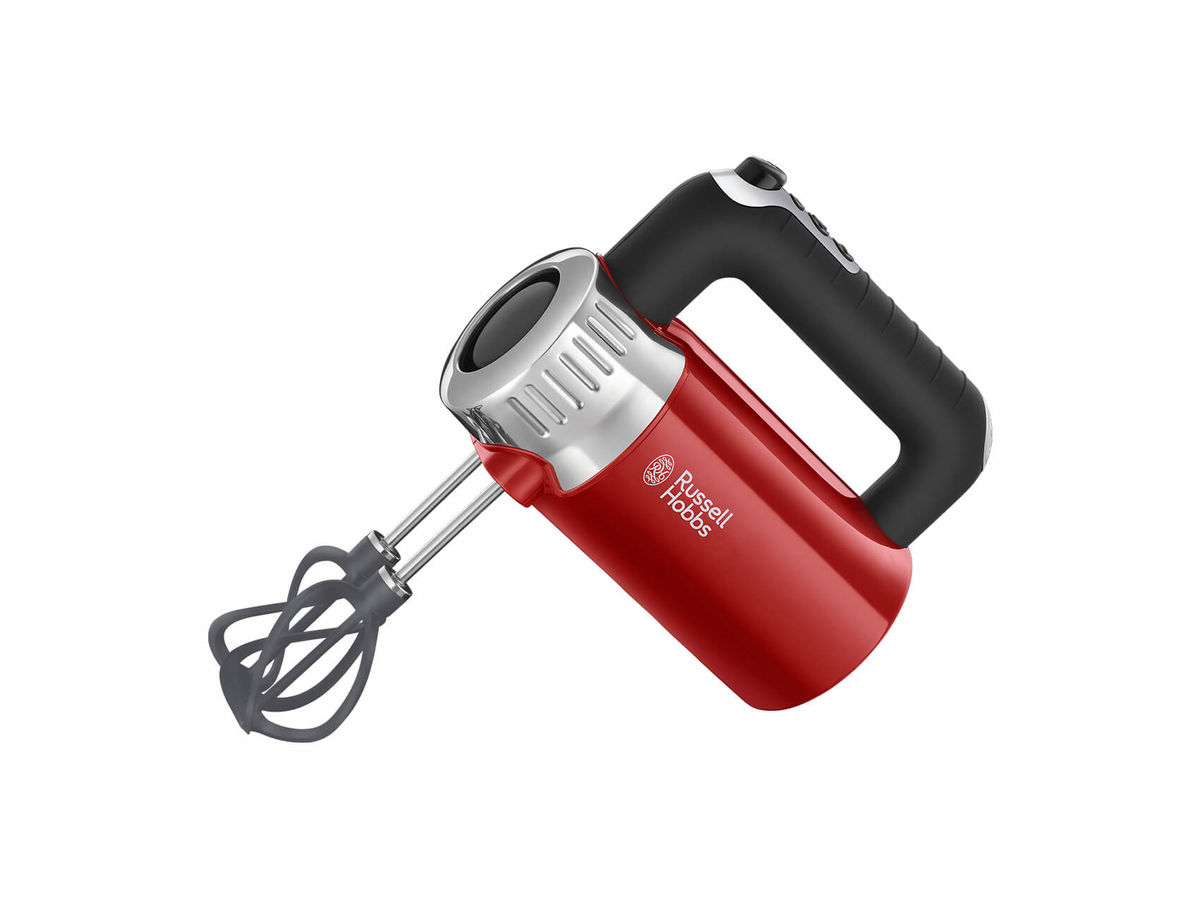 Image of Russell Hobbs Retro 25200-56 Handmixer rot bei nettoshop.ch