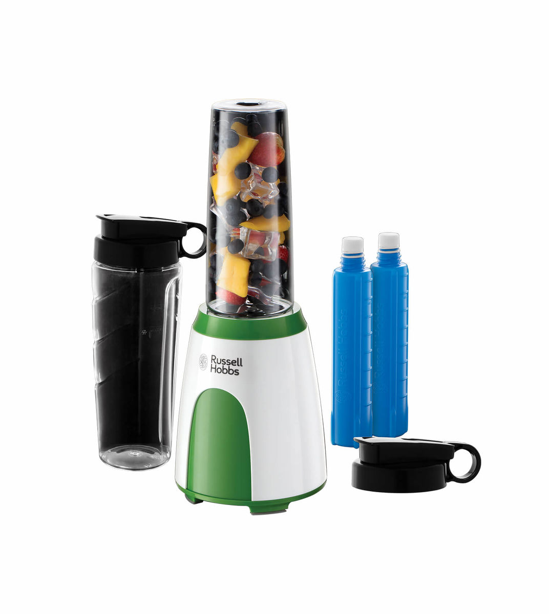Image of Russell Hobbs Explore 25160-56 Smoothie Maker Mix&Go Cool bei nettoshop.ch