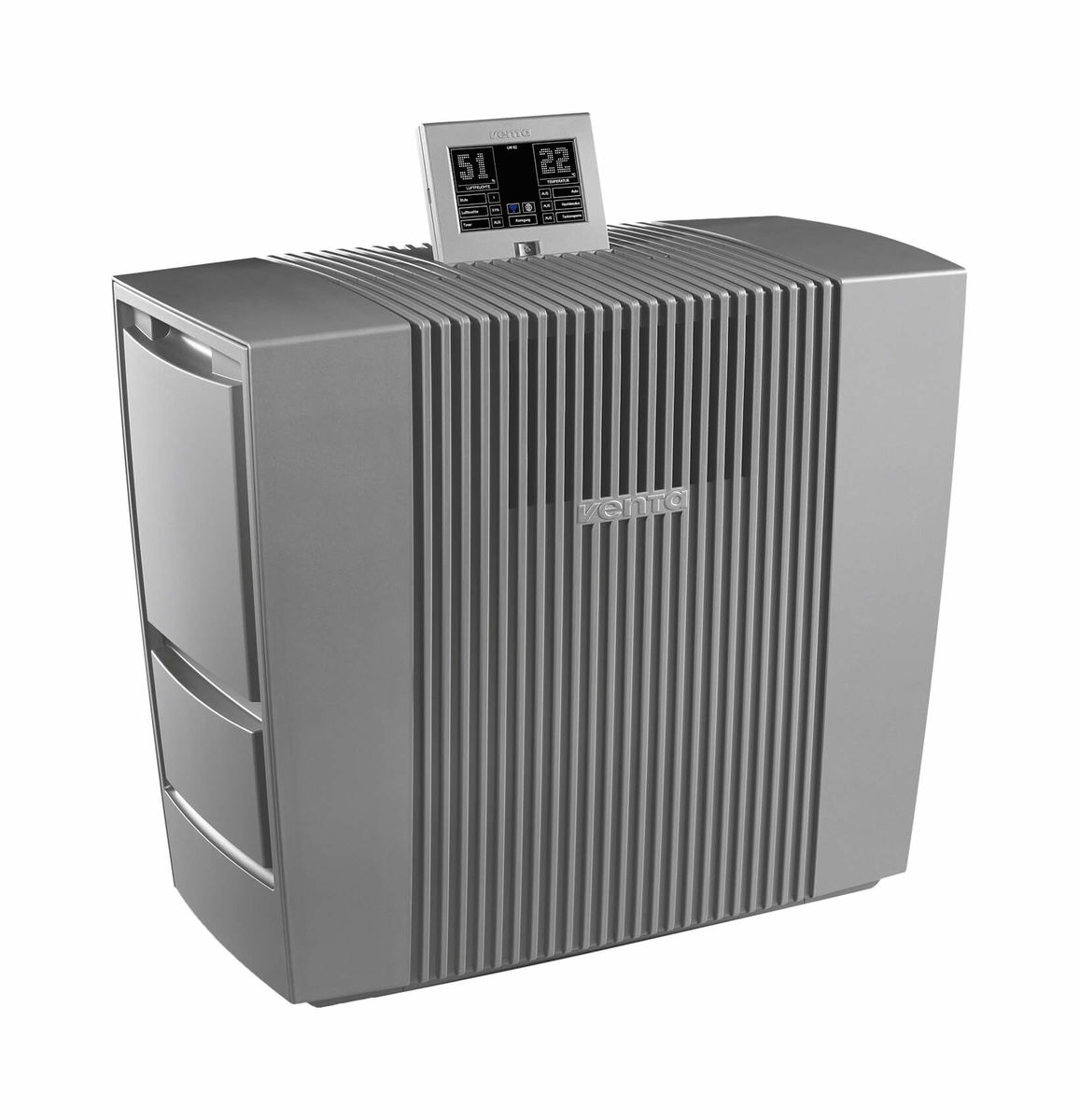 Image of VENTA LW62 WiFi App Control Luftbefeuchter Anthrazit, 250 m2 bei nettoshop.ch