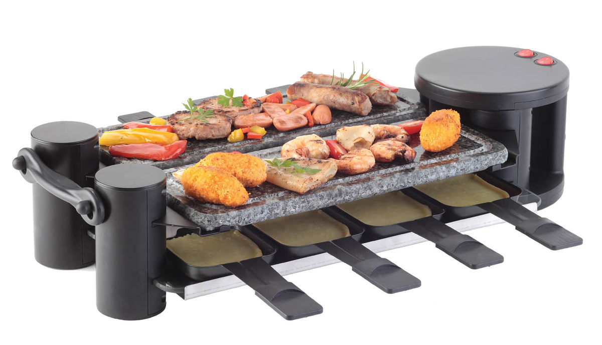 Ohmex GRIL-5800 Raclettegrill