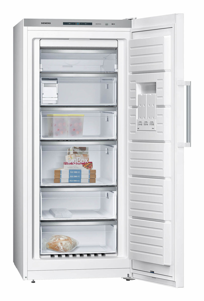 Image of Siemens GS51NAW41H Gefrierschrank rechts bei nettoshop.ch