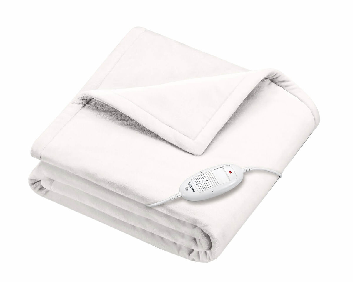 Image of Beurer HD75 Wärme- und Kuscheldecke weiss bei nettoshop.ch