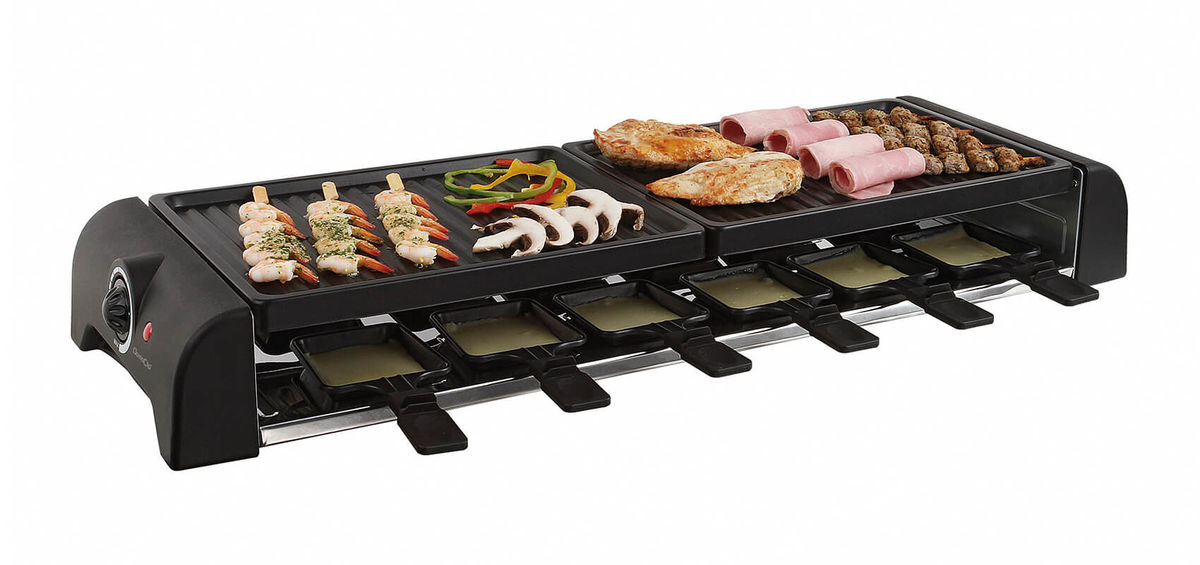 Image of Domoclip DOC185 12er Raclettegrill bei nettoshop.ch