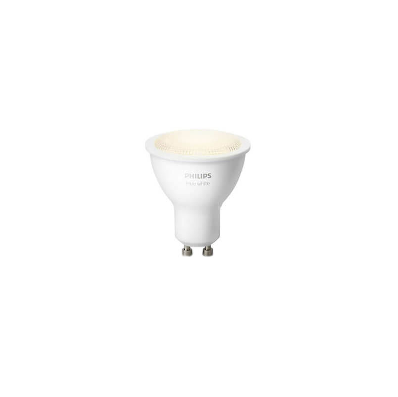 Image of Philips hue LED GU10 Leuchtmittel weiss (5W) bei nettoshop.ch