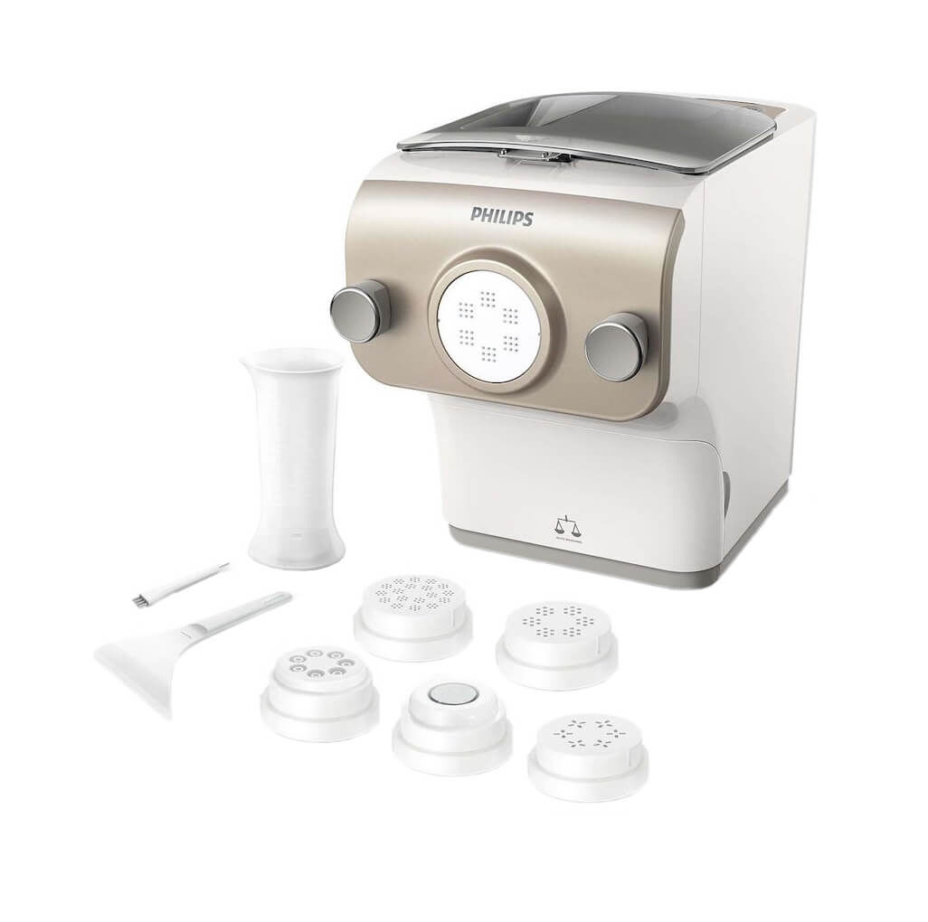 Image of Philips PastaMaker HR2381/05 Küchenmaschine weiss bei nettoshop.ch