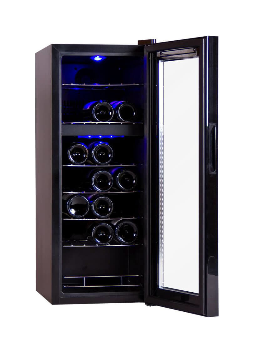 Image of Coldtec by Kibernetik THD21 Weinkühlschrank rechts bei nettoshop.ch