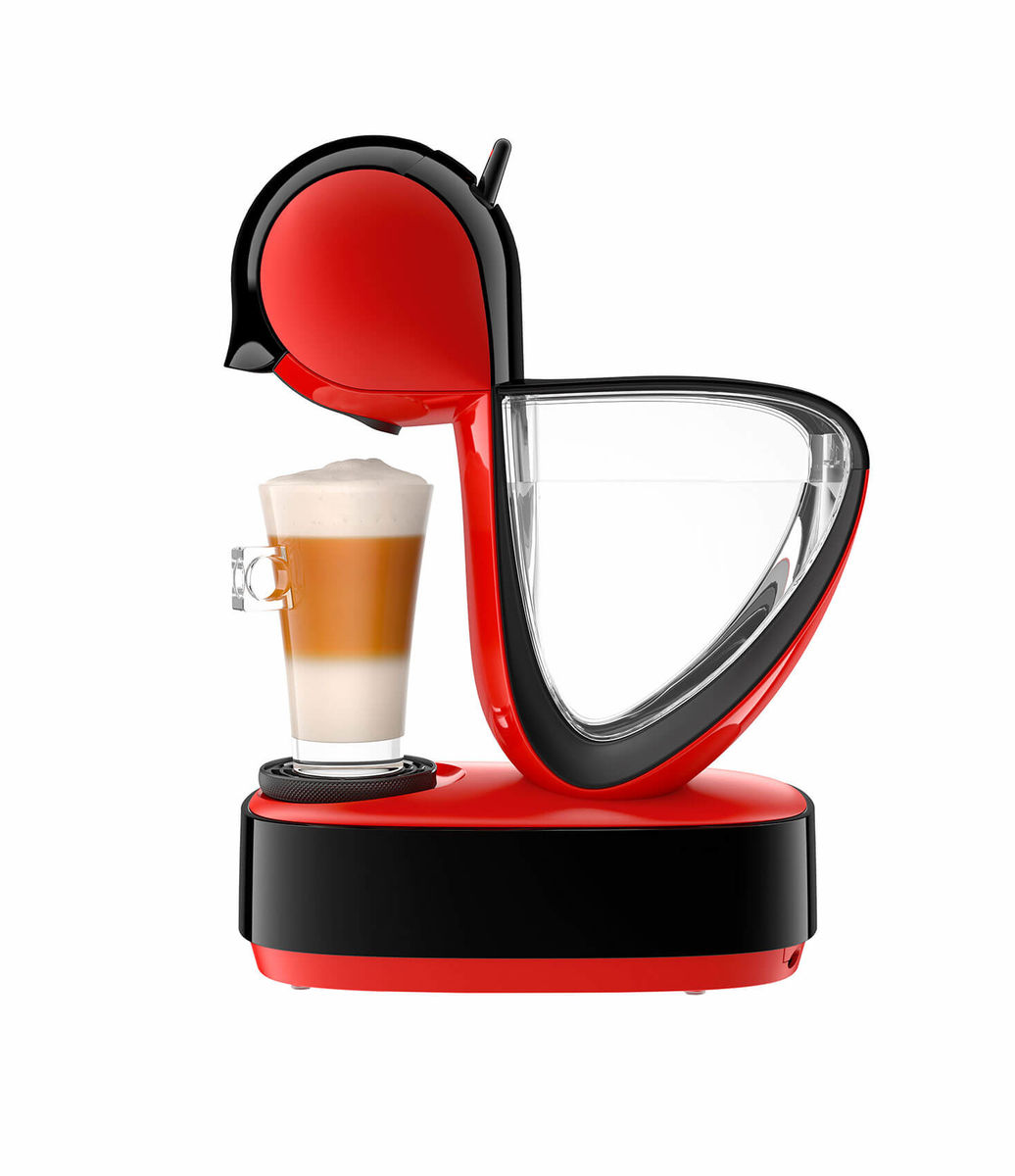 Image of De'Longhi Dolce Gusto Infinissima EDG260.R Kapselsystem rot bei nettoshop.ch