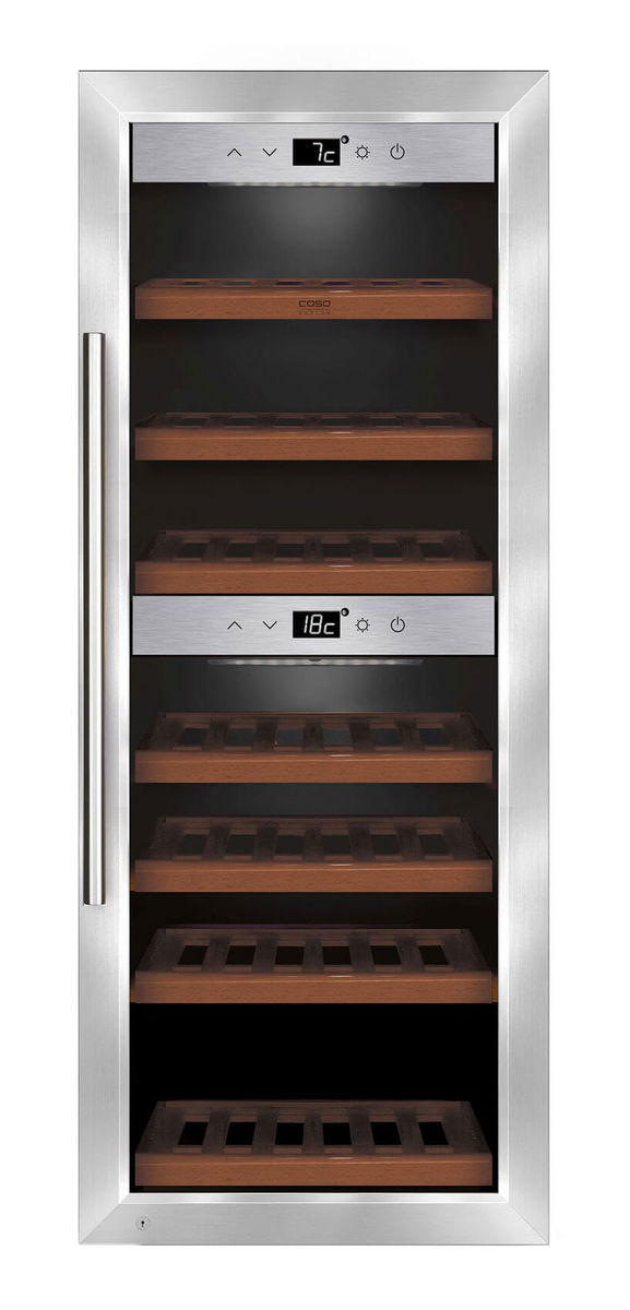 Image of Caso WineComfort 380 SMART Weinschrank bei nettoshop.ch