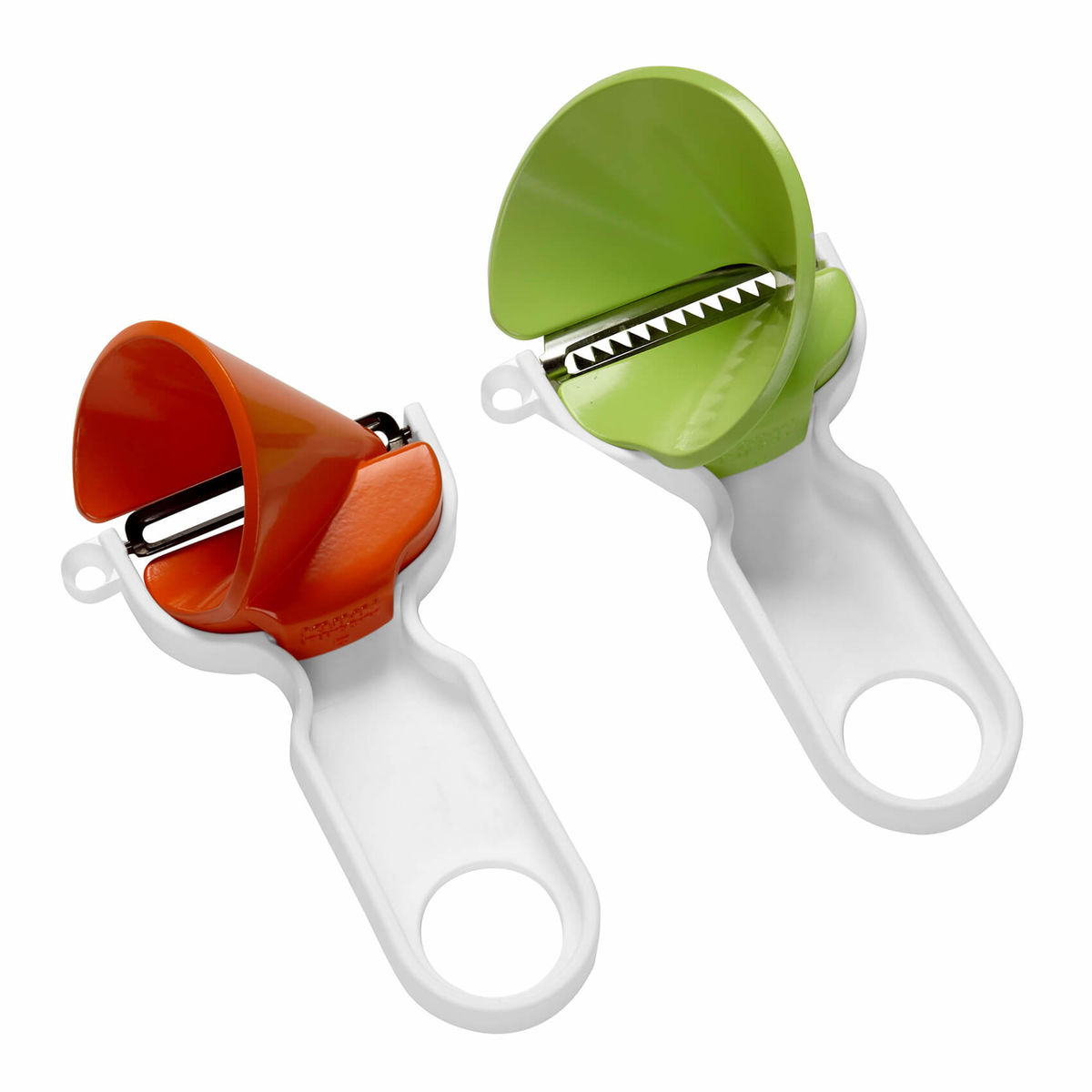 Image of Kuhn Rikon Click'n Curl Spiralsparschäler-Set bei nettoshop.ch