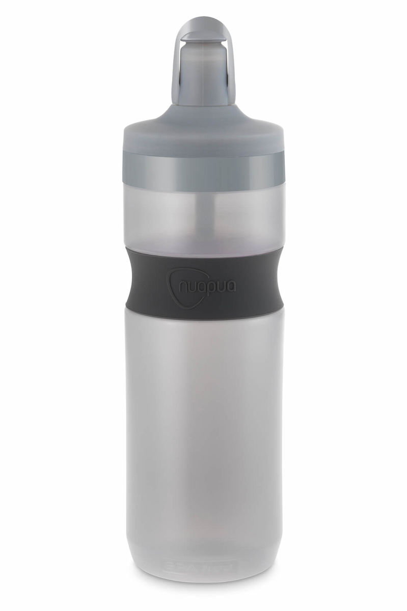 Image of nuapua Sport Trinkflasche 0.65 Liter Stone bei nettoshop.ch