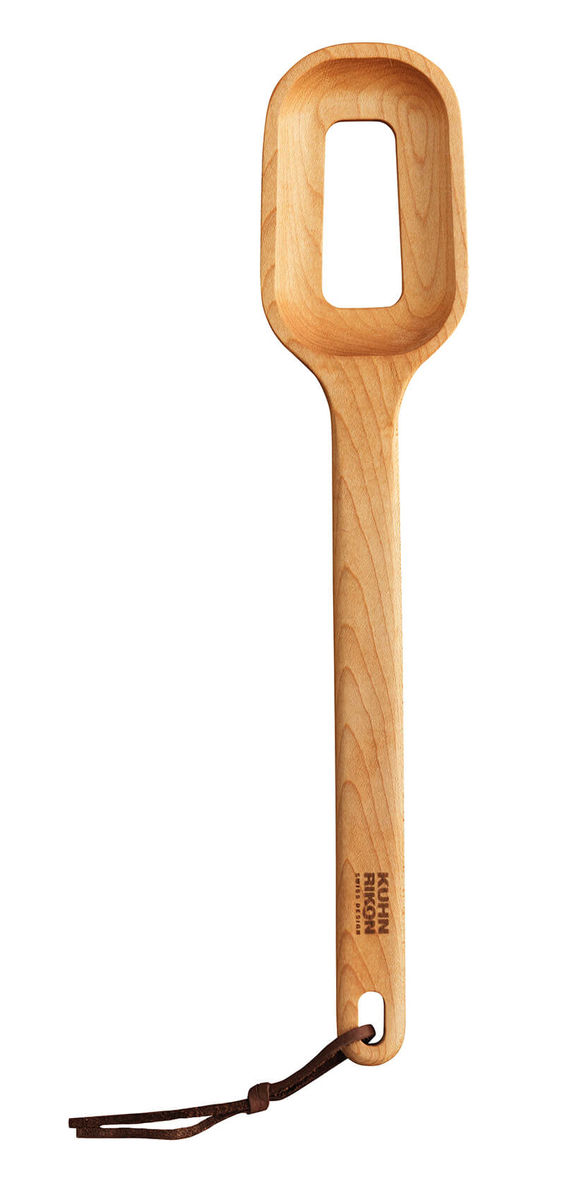 Image of Kuhn Rikon Ahorn Löffel mit Schlitz bei nettoshop.ch
