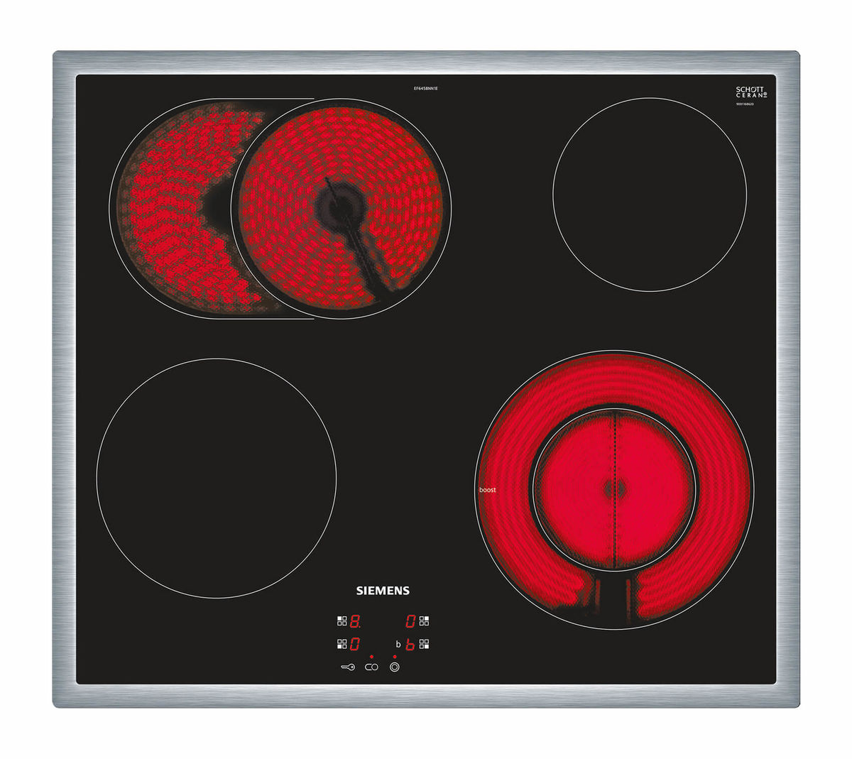 Image of Siemens EF645BNN1E Kochfeld bei nettoshop.ch