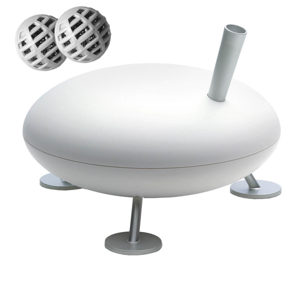 Image of Stadler Form Fred weiss inkl. 2 x Entkalkungskugel bei nettoshop.ch