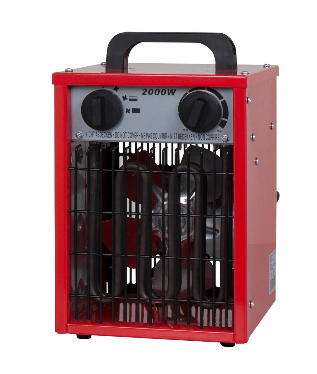 Image of Kibernetik Forsberg HL2.1 Heizlüfter rot bei nettoshop.ch