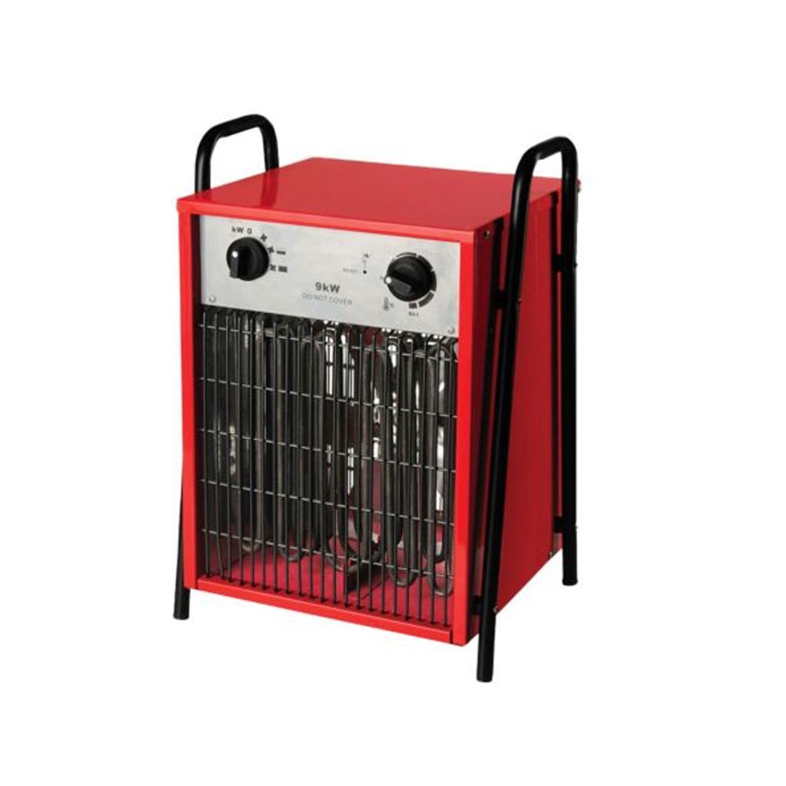 Image of Kibernetik Forsberg HL9 Heizlüfter rot bei nettoshop.ch
