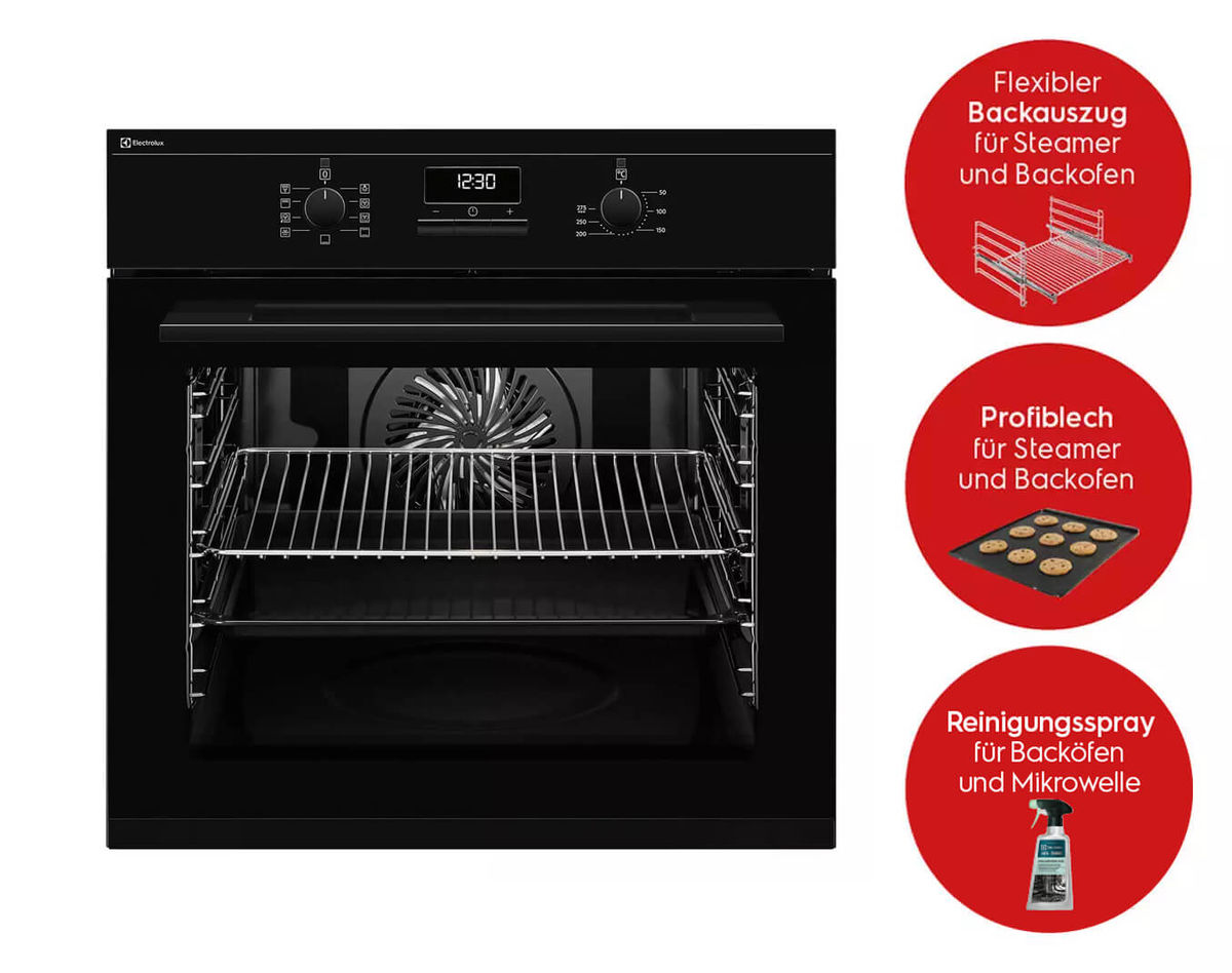 Image of Electrolux EB6L40SW inkl. Backauszug und Profiblech bei nettoshop.ch