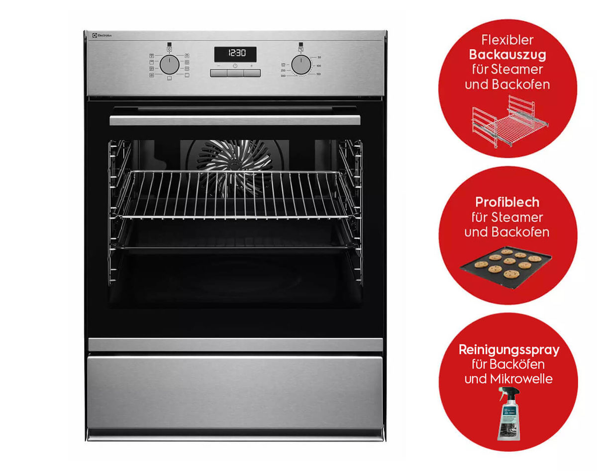 Image of Electrolux EB7L4CN inkl. Backauszug und Profiblech bei nettoshop.ch