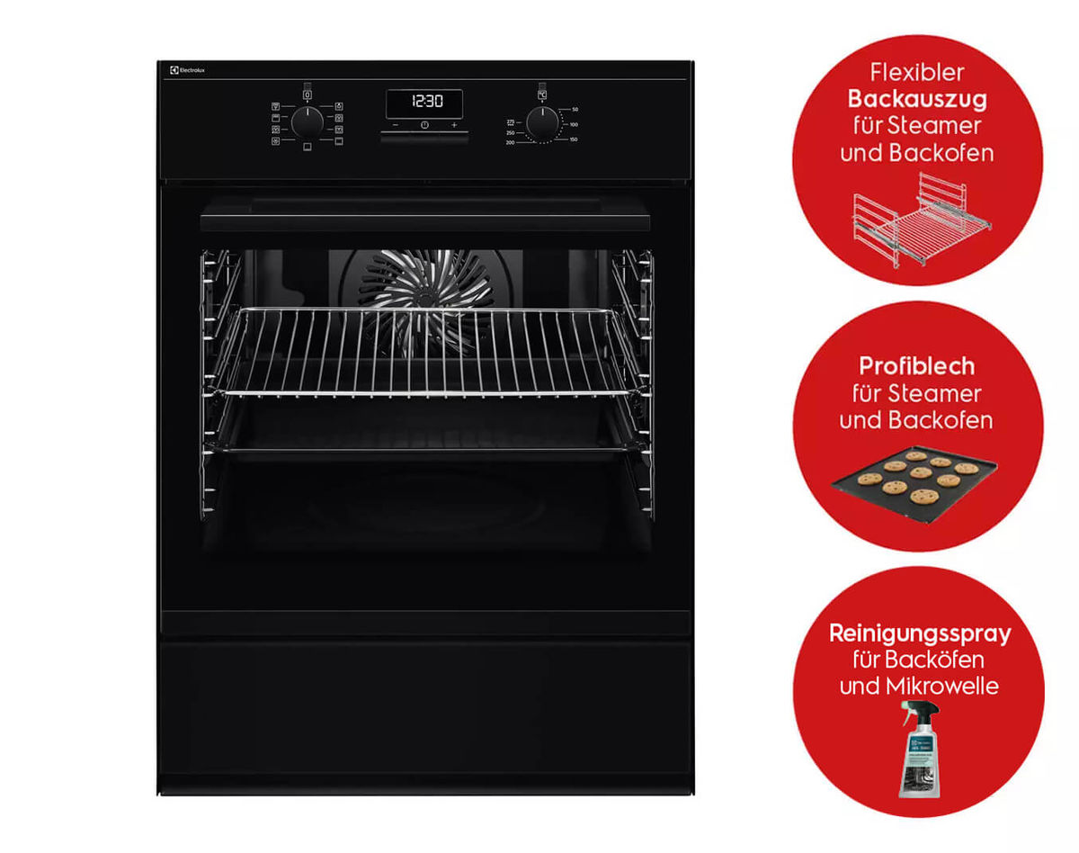 Image of Electrolux EB7L4SW inkl. Backauszug und Profiblech bei nettoshop.ch