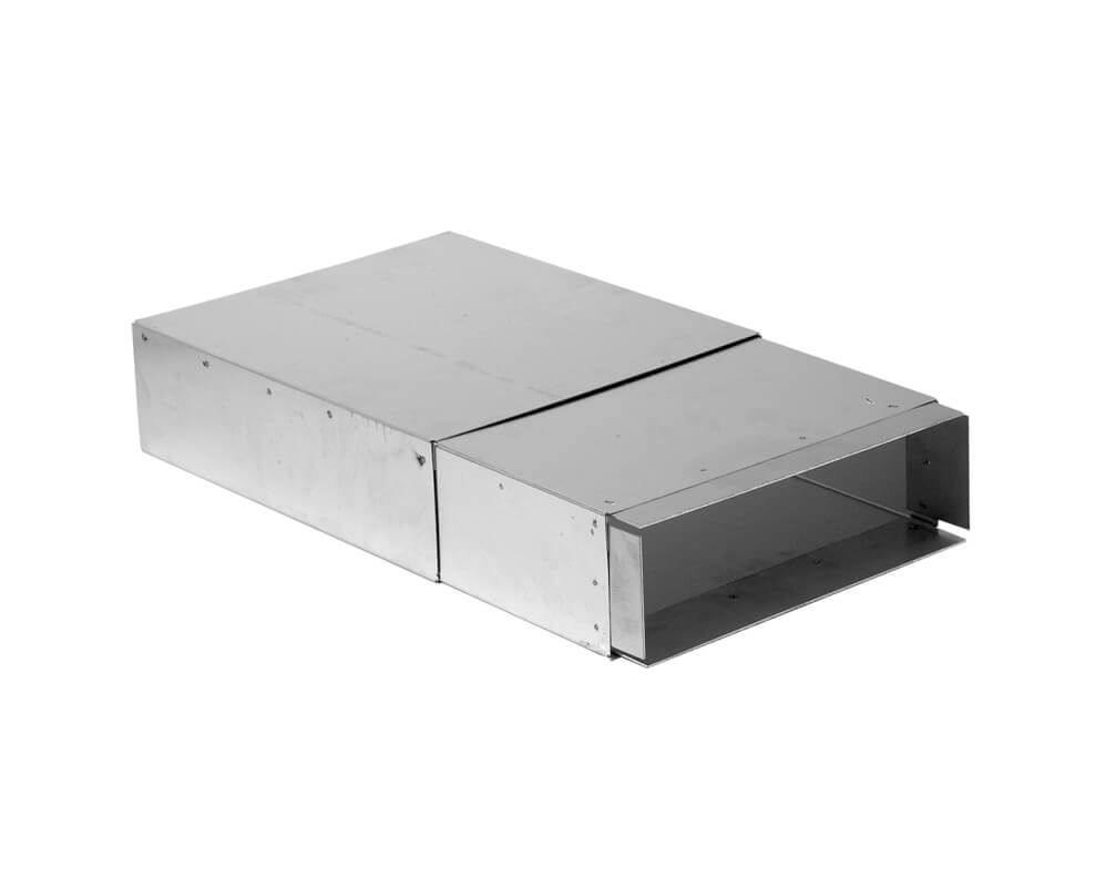 Image of Wesco 4004103 Teleskopstück für Flachkanaltyp 100 Zubehör bei nettoshop.ch