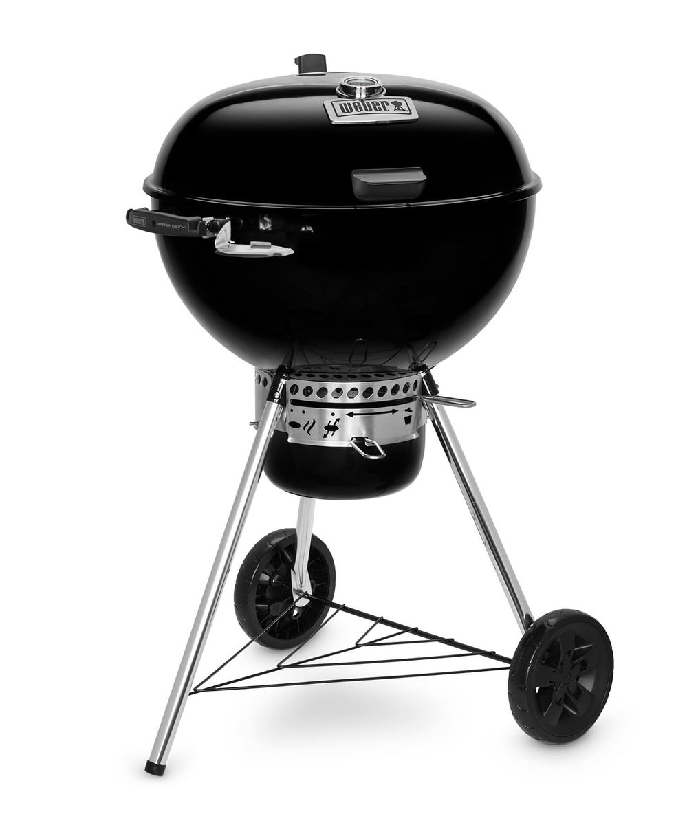 Image of Weber Master-Touch GBS Premium E-5770 Grill Black bei nettoshop.ch