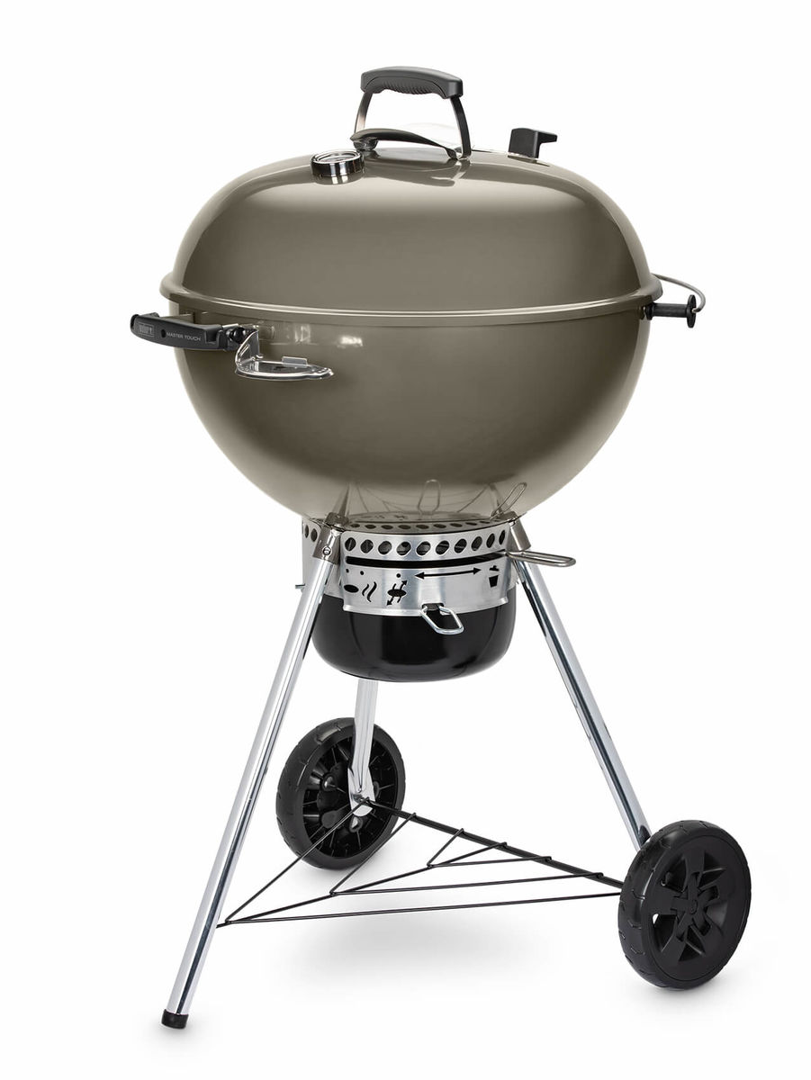 Image of Weber Master-Touch GBS C-5750 Grill Smoke Grey bei nettoshop.ch