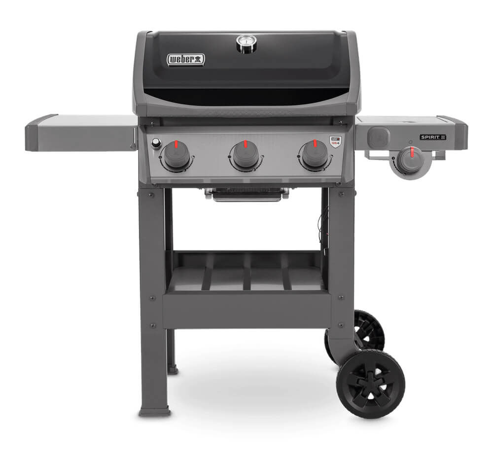 Image of Weber Spirit II E-320 GBS Grill Black bei nettoshop.ch