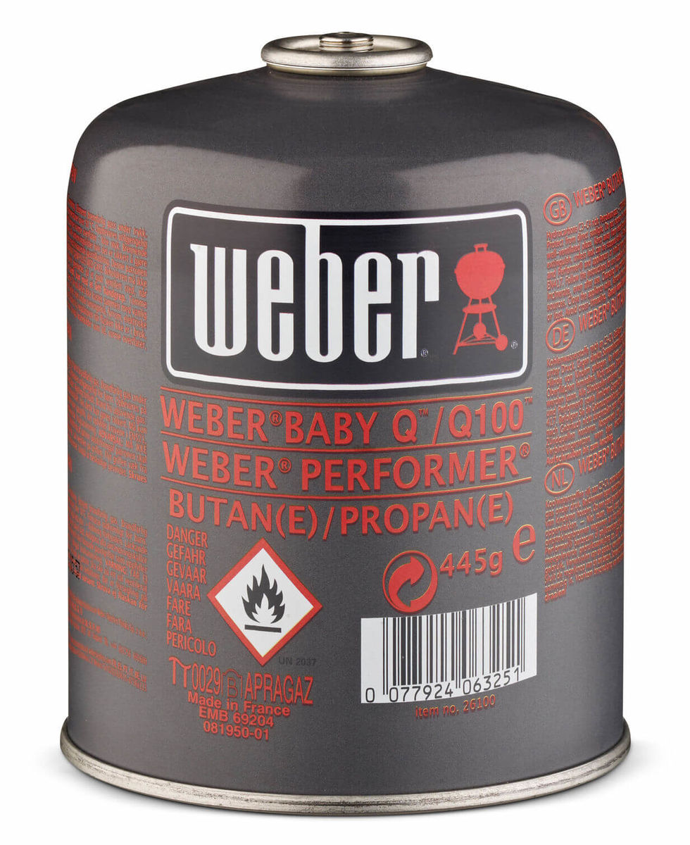 Image of Weber Gas-Kartusche Grill Zubehör bei nettoshop.ch