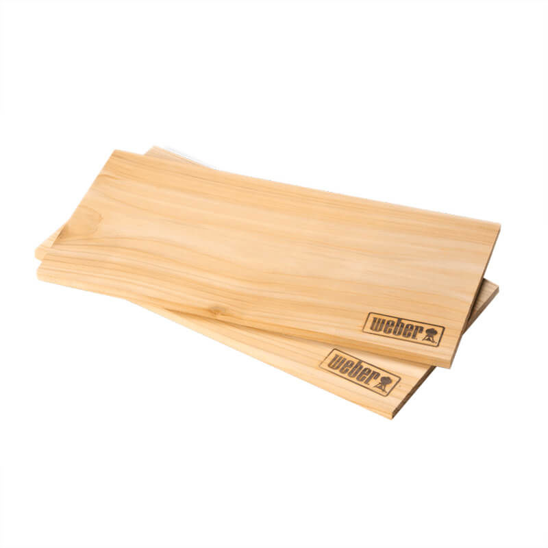 Image of Weber Räucherbretter gross Zedernholz 2 Stk Grill Zubehör bei nettoshop.ch