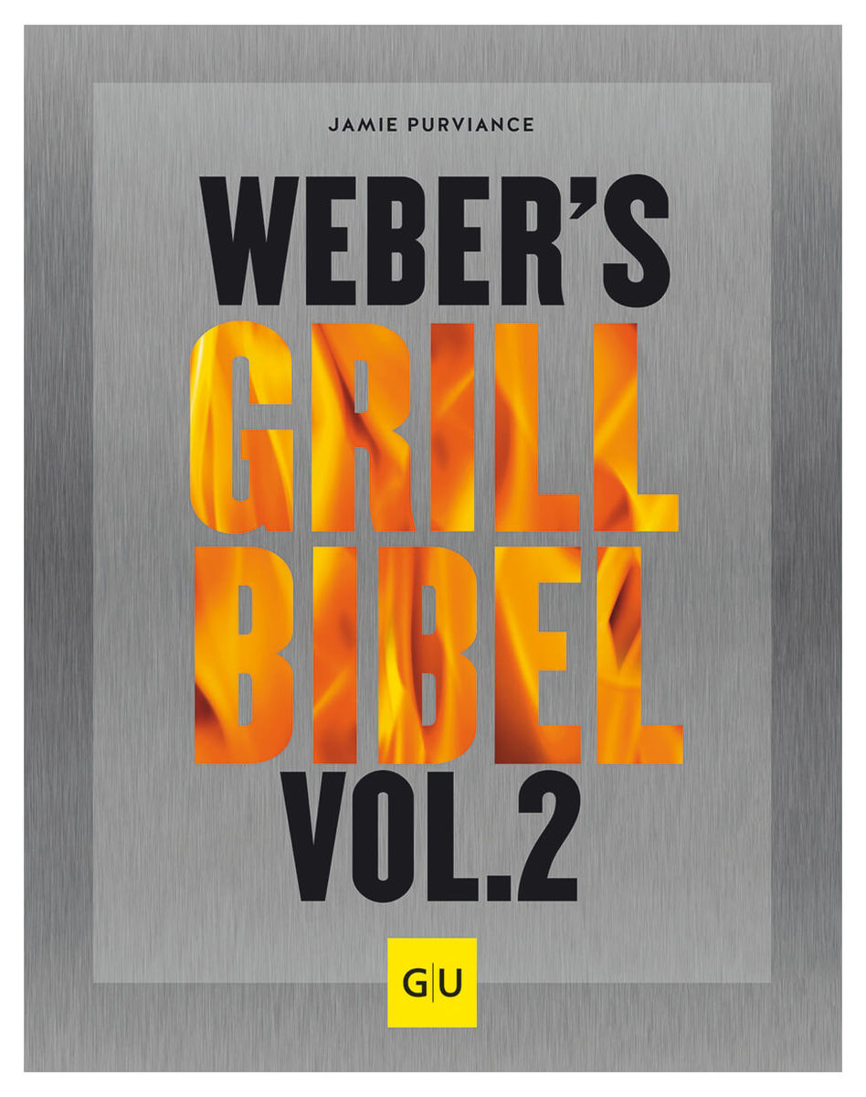 Image of Weber's Grill Bibel Vol. 2 Grill Zubehör bei nettoshop.ch
