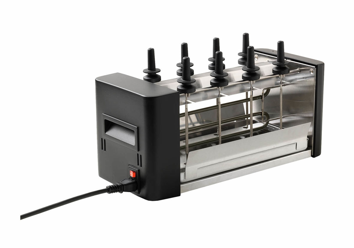 Image of Stöckli easy Party Tischgrill anthrazit bei nettoshop.ch