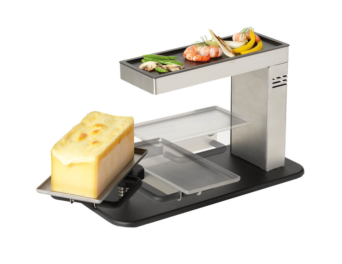 Image of Stöckli Swing Racletteofen Edelstahl bei nettoshop.ch