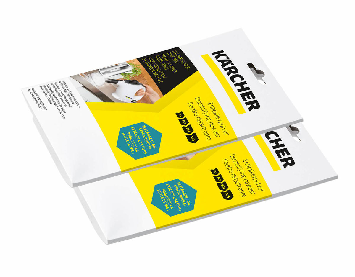 Image of Kärcher Entkalkungspulver (12x 17gr) Zubehör bei nettoshop.ch