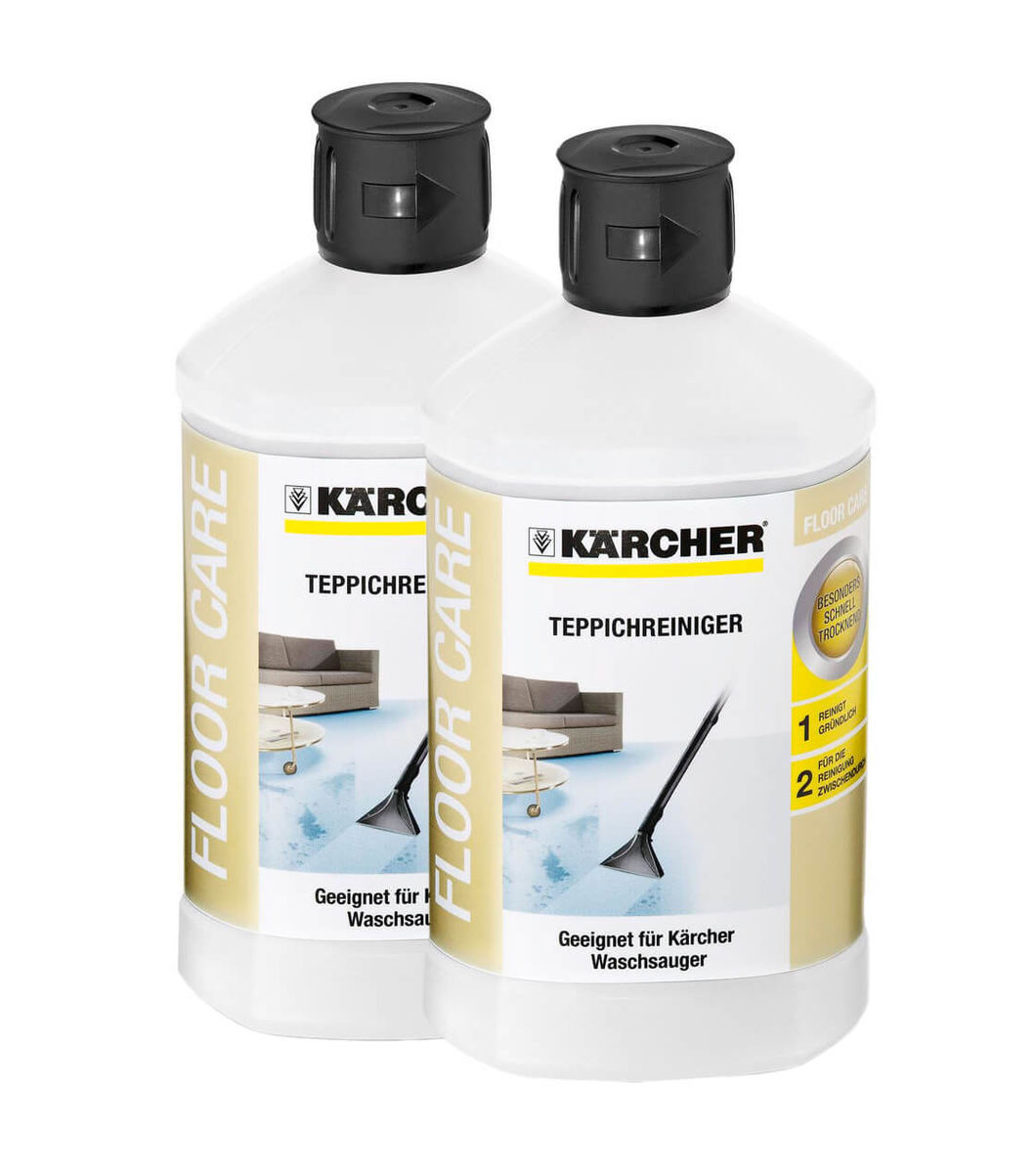 Image of Kärcher Tepprichreiniger RM 519 - 2x 1 Liter Zubehör bei nettoshop.ch