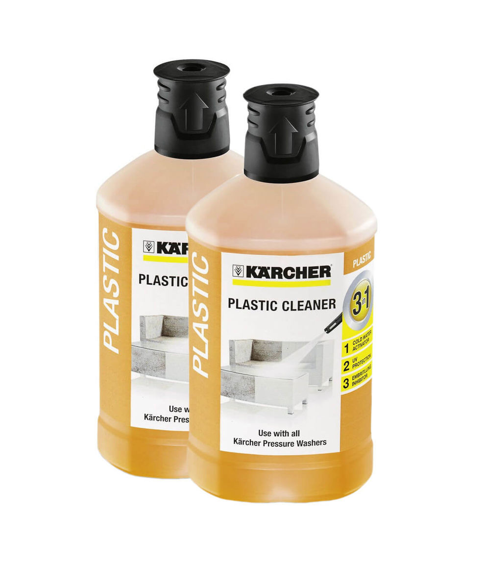 Image of Kärcher Kunststoffreiniger 3-in-1 - 2x 1l Zubehör bei nettoshop.ch