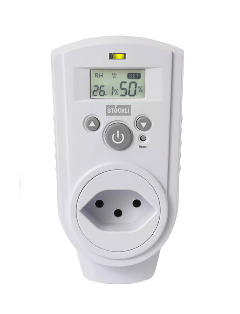 Image of Stöckli Casana Hygrostat Feuchtigkeitscontroller weiss bei nettoshop.ch